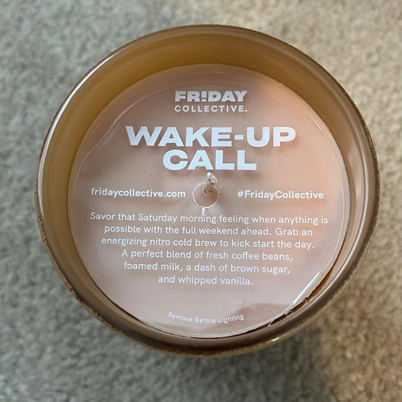 Yankee Candle Friday Collective Wake-Up Call Single Wick Scented Candle - Picture 2 of 6